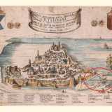 ...e cos� questo specchio d�acqua divenne il porto ufficiale della citt�, tanto che nelle carte nautiche e stampe del 700 � ben visibile tutto il golfo con velieri e barchette che l� vi ormeggiano